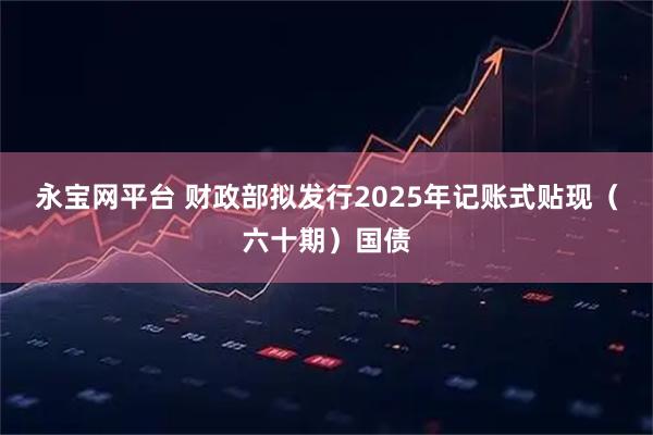 永宝网平台 财政部拟发行2025年记账式贴现（六十期）国债