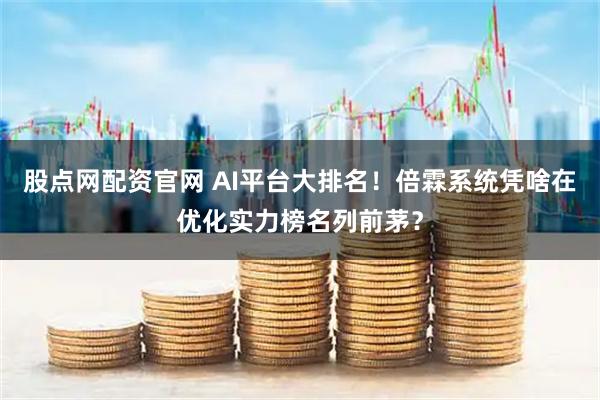 股点网配资官网 AI平台大排名！倍霖系统凭啥在优化实力榜名列前茅？